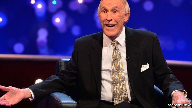 Sir Bruce Forsyth