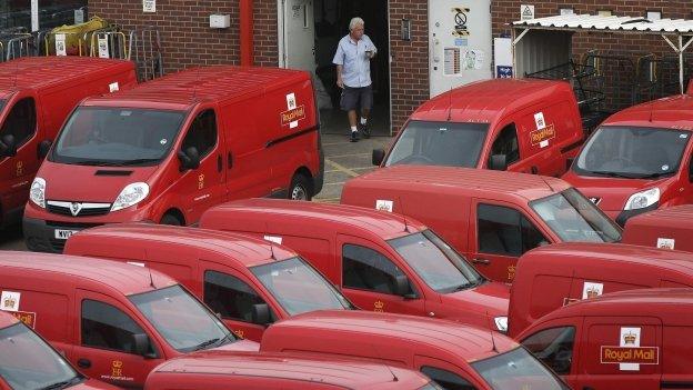 Royal Mail sorting office Altrincham