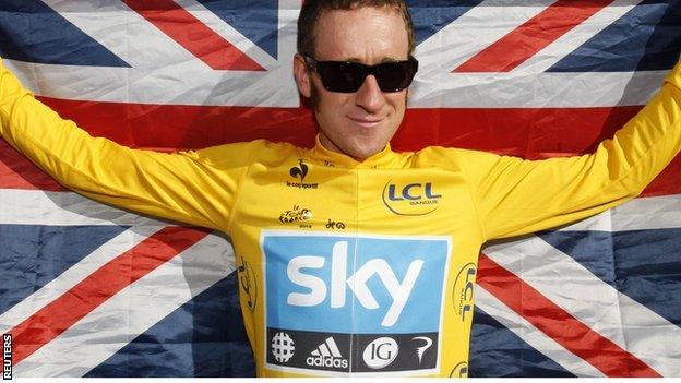 Sir Bradley Wiggins