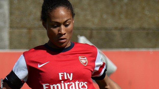 Arsenal's Rachel yankey