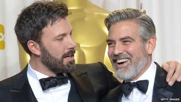 Affleck and Clooney