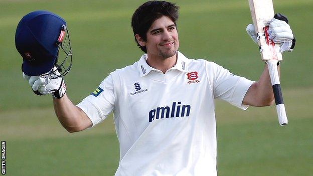 Alastair Cook