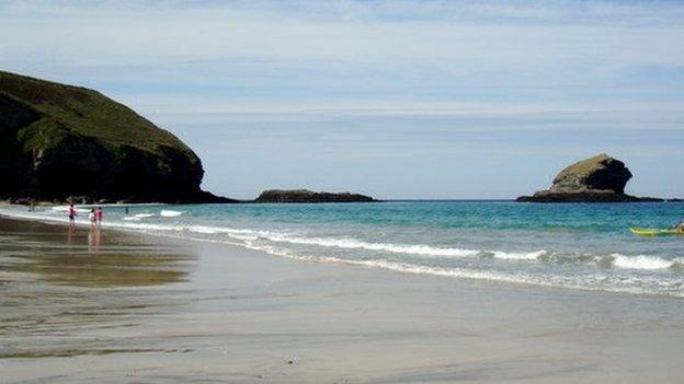 Portreath Cornwall