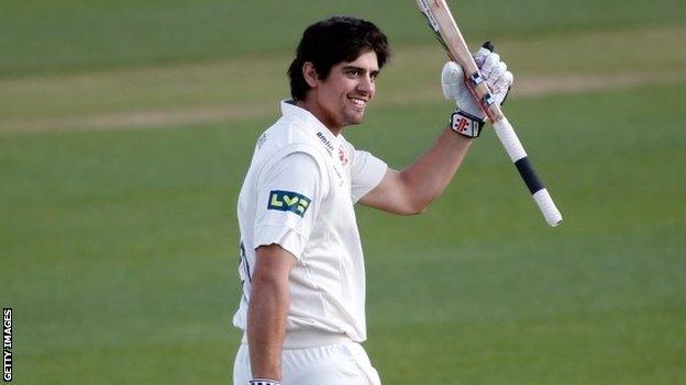 Alastair Cook