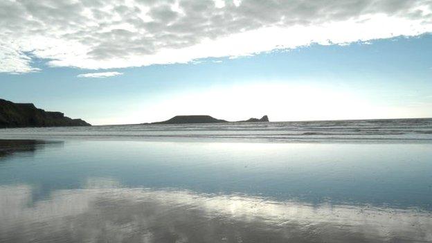 Worm's Head, Gower