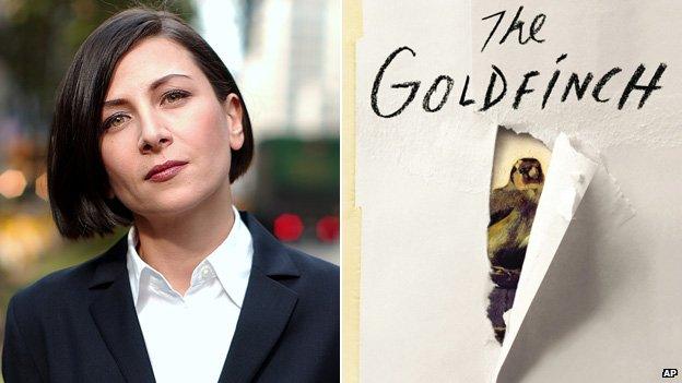 Donna Tartt and her novel The Goldfinch