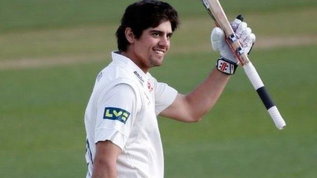 Alastair Cook