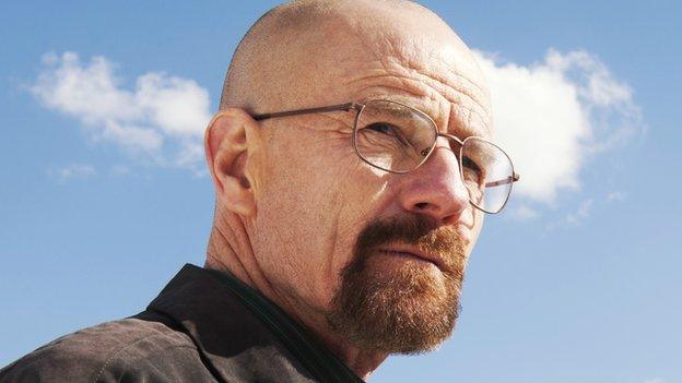 Bryan Cranston as Walter White