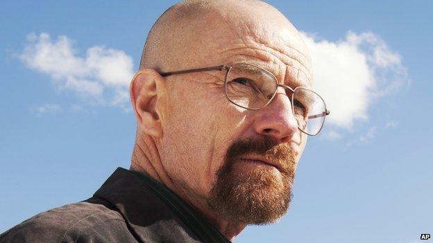 Bryan Cranston as Walter White