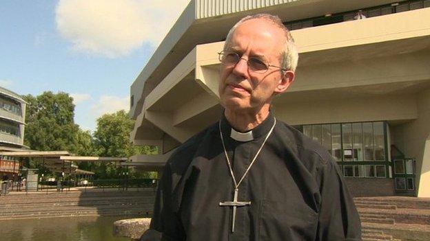 The Archbishop of Canterbury