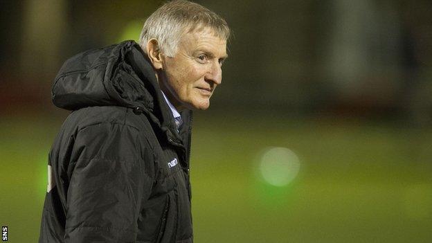 Edinburgh head coach Alan Solomons