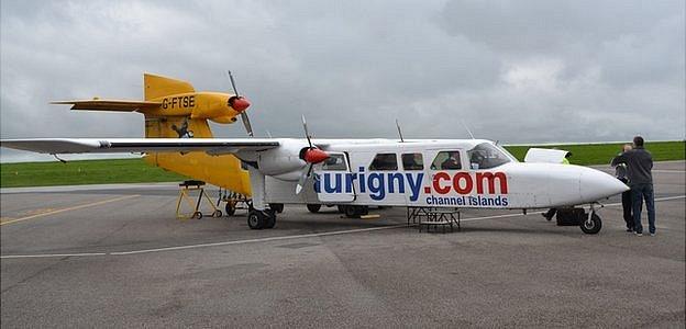 Aurigny trislander