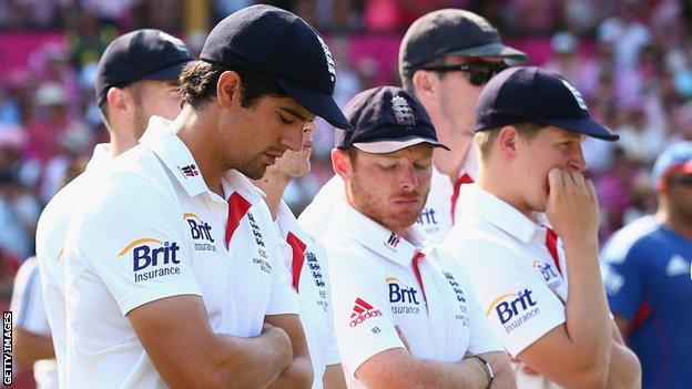 Alastair Cook and Ian Bell