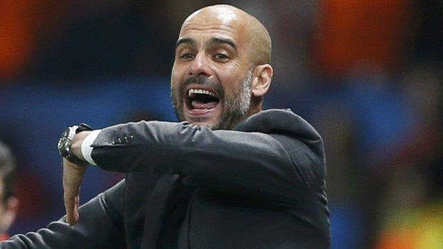 Pep Guardiola