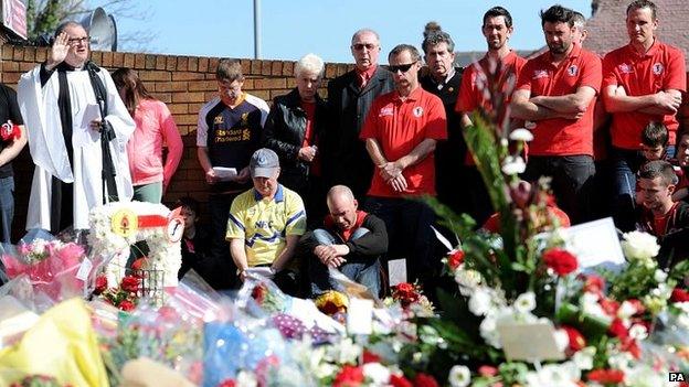 Hillsborough memorial service