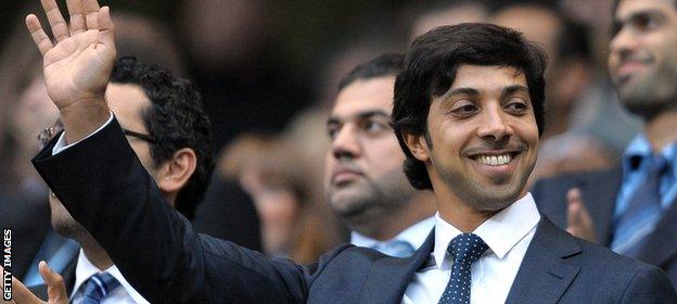 Manchester City owner Sheikh Mansour is reportedly worth £17bn