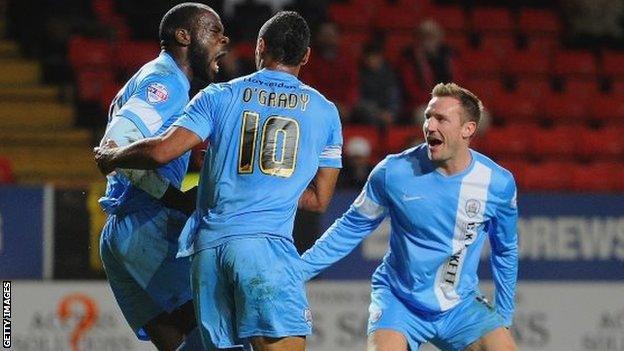 Barnsley defender Jean-Yves Mvoto