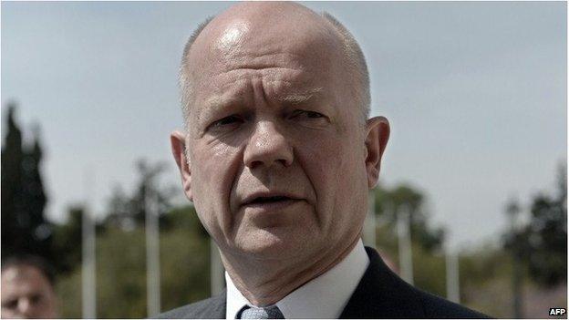 William Hague