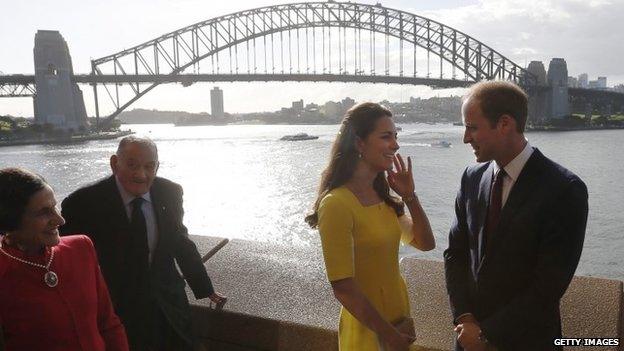 Duke and Duchess of Cambridge