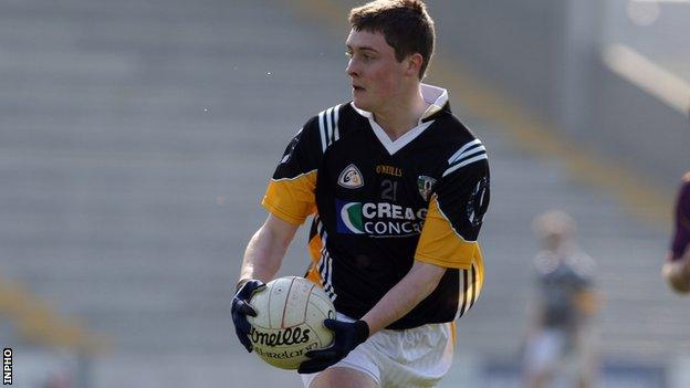 CJ McGourty has reportedly quit the Antrim panel