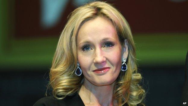 JK Rowling