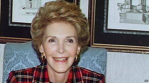 Nancy Reagan