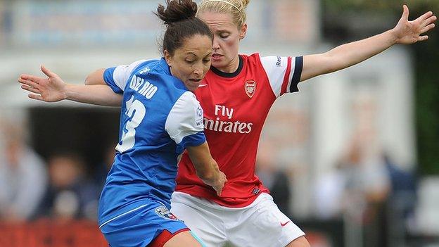 Bristol Academy v Arsenal Ladies