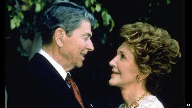 Ronald & Nancy Reagan