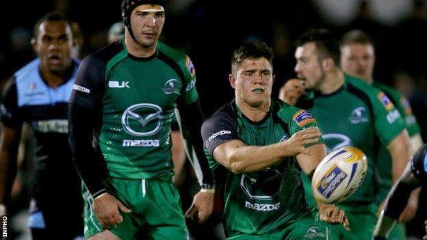 Dave Heffernan signs new deal with Connacht