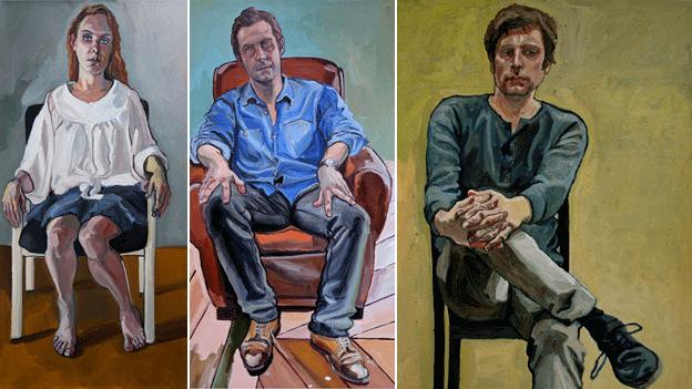 Portraits - Linky, Stephen and Pieter
