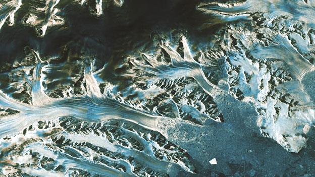 Sentinel image of Antarctic