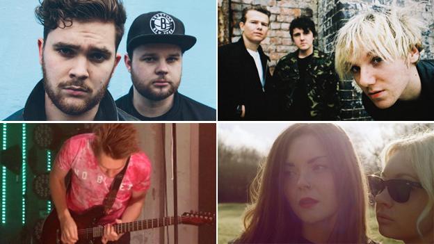 Royal Blood, Darlia, Honeyblood, Drenge