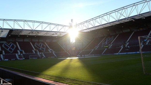 Tynecastle stadium