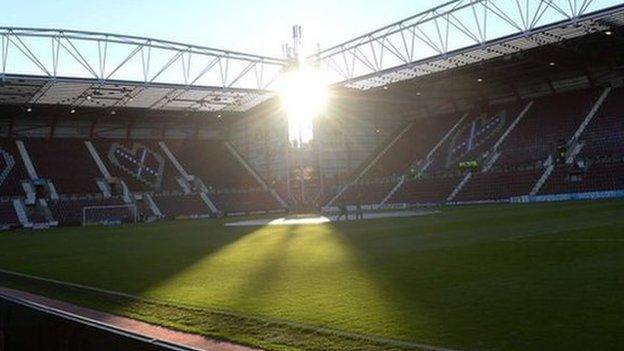 Tynecastle stadium