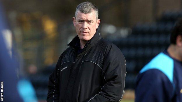 Worcester Warriors director of rugby Dean Ryan