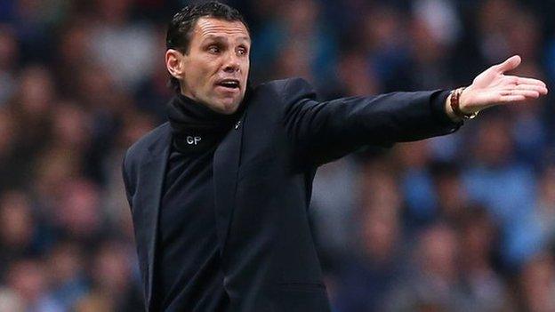 Sunderland boss Gus Poyet