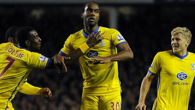 Crystal Palace celebrate