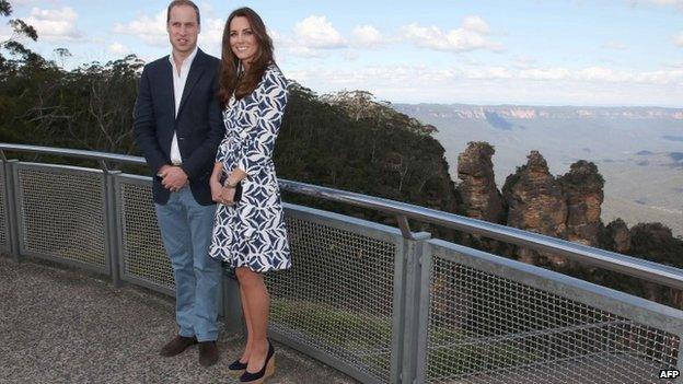 Duke and Duchess of Cambridge