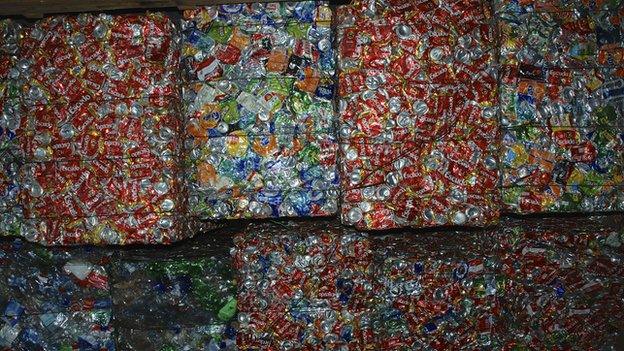 Aluminium cans