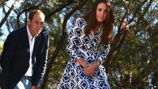 Duke and Duchess of Cambridge