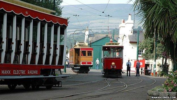 The Manx Electric Railway