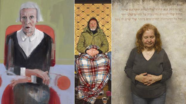 This year's BP Portrait Award shortlist