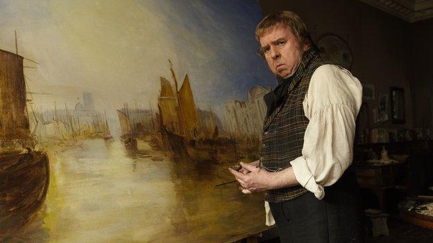 Timothy Spall in Mr Turner