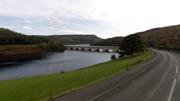 Snake Pass on Google Maps