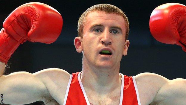 Paddy Barnes