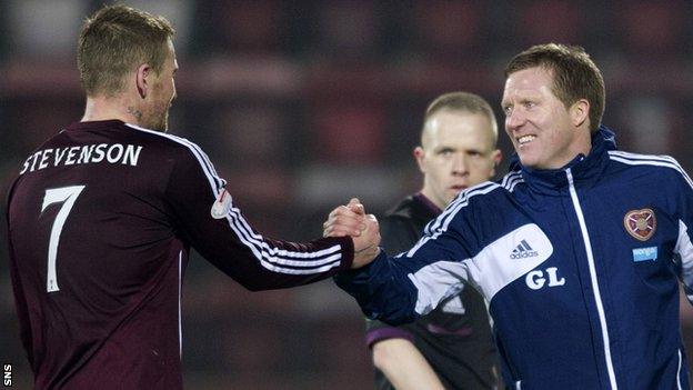 Ryan Stevenson and Gary Locke