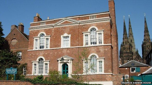 Erasmus Darwin House