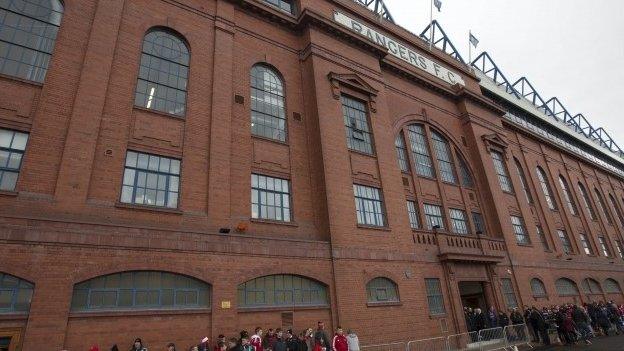 Rangers' Ibrox Stadium