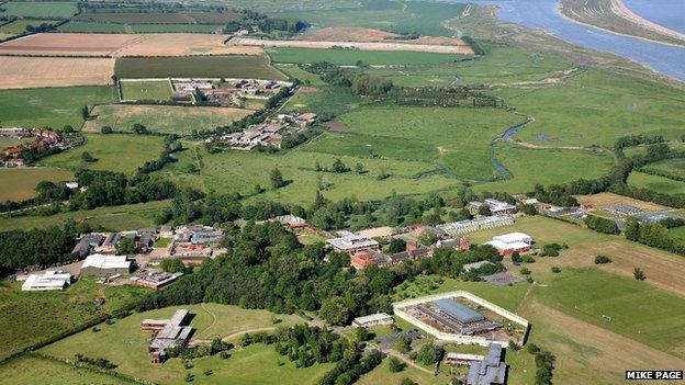 HMP Hollesley Bay and YOI Warren Hill
