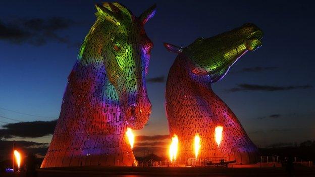 kelpies